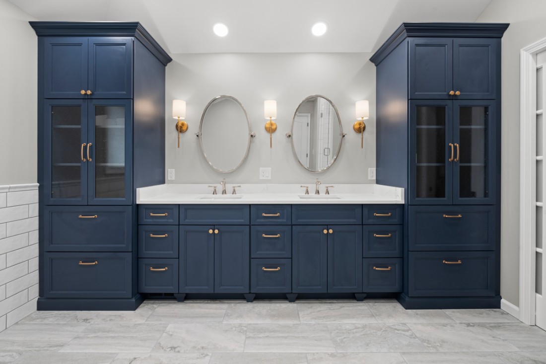 Bathroom remodeling services in Michigan