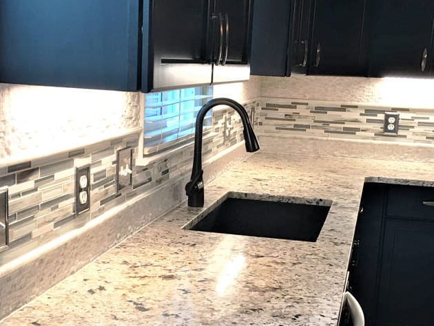 Kitchen Cabinets, Counters, Floors in Michigan